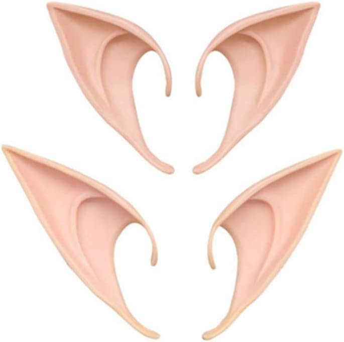 Fairy Pixie Soft Elf Ears