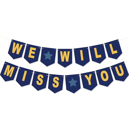 Sentiremos sua falta