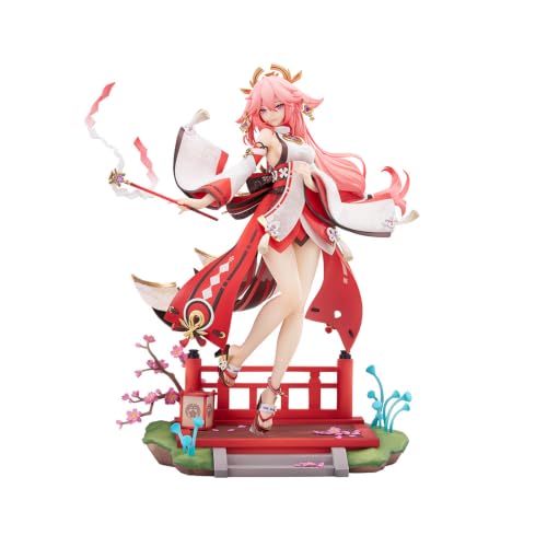 Image of HOYOVERSE Genshin Impact Astute Amusement Yae Miko 1 /7 Scale Figure