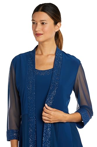 R&M Richards Women's Radiant Sheer Ensemble2