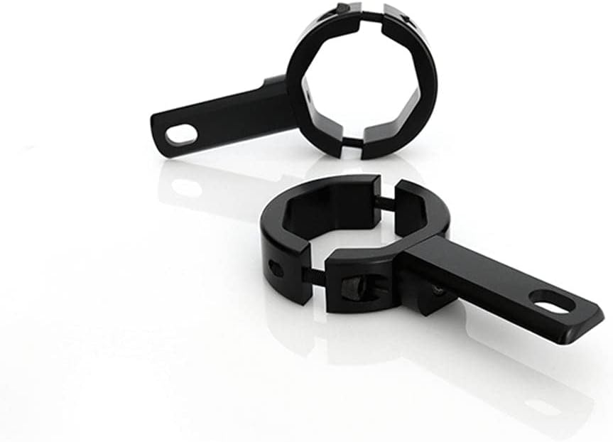 Driving Light Mount - Articulating Bar Clamp 39mm-49mm, Black