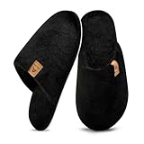 ANLUKE Slippers for Women Plush Memory Foam House Slippers Closed Toe Shoes with Non-Slip Sole Cozy Warm Fuzzy Home Shoes