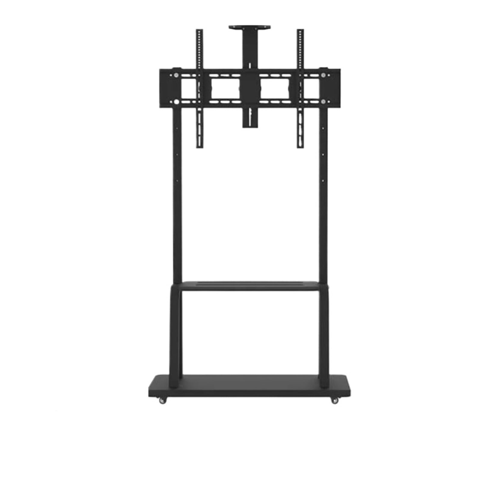 Ikpgbzxm One Color Mobile Trolley Rotating Tv Stand Floor Monitor