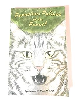 Paperback Ferocious Felines of the Forest Book