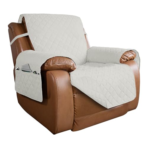 PureFit Reversible Recliner Chair Covers Couch Covers for Dogs, 28 in