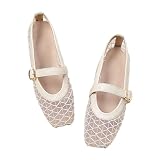 ballerinas damen,mary jane schuhe,mit absatz,ballerina,slingback,riemchenballerina,sommer,ballettschuhe,sportlich,geflochtene,tanzschuhe,barfuss,flats,netzballerinas,orthopädische,schlupfschuhe 1421