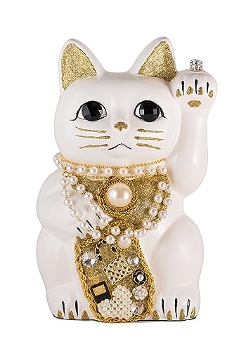 L RRjl(L-SIZE  Whitej肠/Qlucky cat L ܂˂L N  u ΑK(co_L