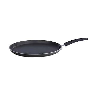 Onix OTP 2820N Aluminium Non Stick Tawa Pan (28 cm, Grey) (Tawa Pan (26 cm, Grey))