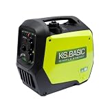 K&S BASIC Generatore inverter 32i S 3,2 kW max generatore di corrente benzina 22 kg