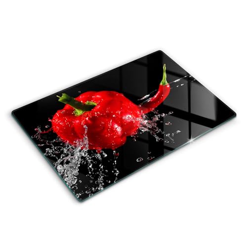 Planche à découper résistante et multifonctionnelle protège-plaque 80x52cm