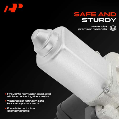 A-Premium Rear Windshield Wiper Motor Compatible with Jeep XK Series Commander 2006-2010, WK Series Grand Cherokee 2005-2010, Sport Utility, 5-Pin, Replace# 55156325AB, 55156325AC by A-Premium - Used condition - Image 5