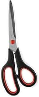 Tesoura Ergonomica Cabo Preto 21Cm-Blister - 100872