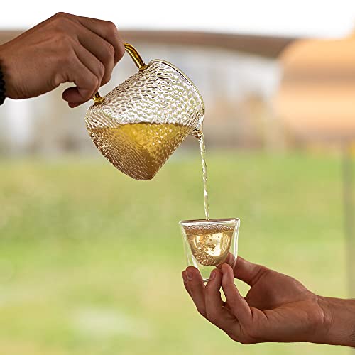 Grace Farms Organic Jasmine Green Tea (50 Pyramid Sachets) | Fragrant And Sweet | Fairtrade And Kosher Certified | Best Green Tea | Gives Back 100% Of Profits #TOP3