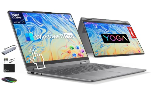 Image of Lenovo Yoga 7i 2-in-1 16" Laptop 2026, Intel Ultra 7, 16GB RAM, 1TB Storage