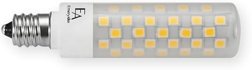 Miniatura 3 de EmeryAllen EA-E12-7.0W-001-309F-D - Bombilla LED con base de candelabro regulable, 120 V-7 vatios (equivalente a 80 W) 700 lúmenes, 3000 K, 1 unidad