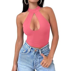 REORIA Women’s Sexy Criss Cro...