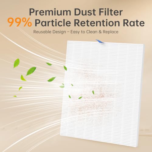 Image of 6022 Nail Dust Collector 3PCS Replacement Filter