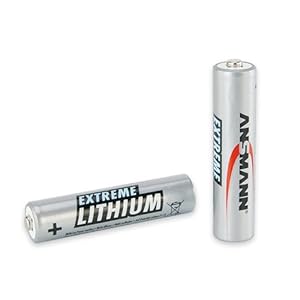 ANSMANN Extreme Micro AAA 2 Stuk zilver