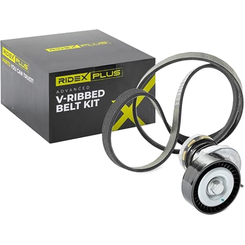 RIDEX PLUS Kit Cinghie Poly-V 542R0008P EPDM (Etilene-Propilene-Diene-Caucciù)