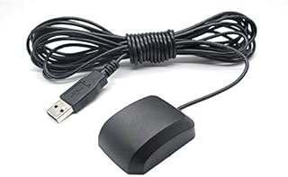 VK-162 G-Mouse - Remote Mount USB - External GPS Navigation Dongle - Supports Stratux, Raspberry Pi, Google Earth, Windows, Linux