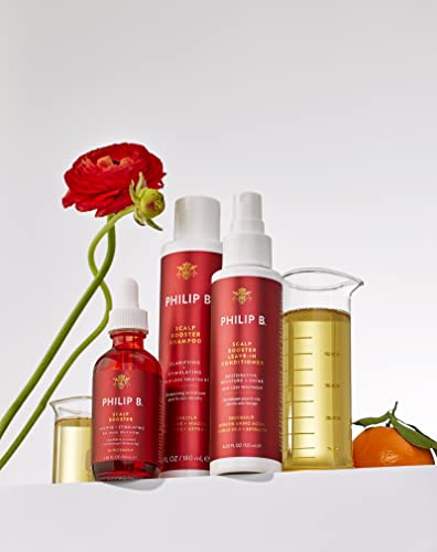 Philip B. Scalp Booster Leave-In Conditioner - For A Thicker, Denser Look & Feel, 4.23 Fl Oz #TOP6