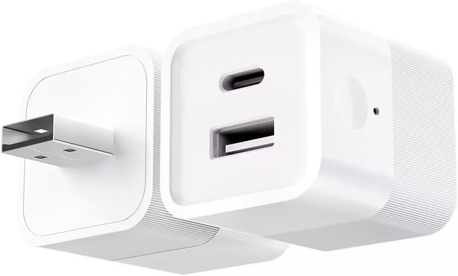 Ururtm Tuya WiFi Smart USB Adapter, Works for Alexa and Google Home