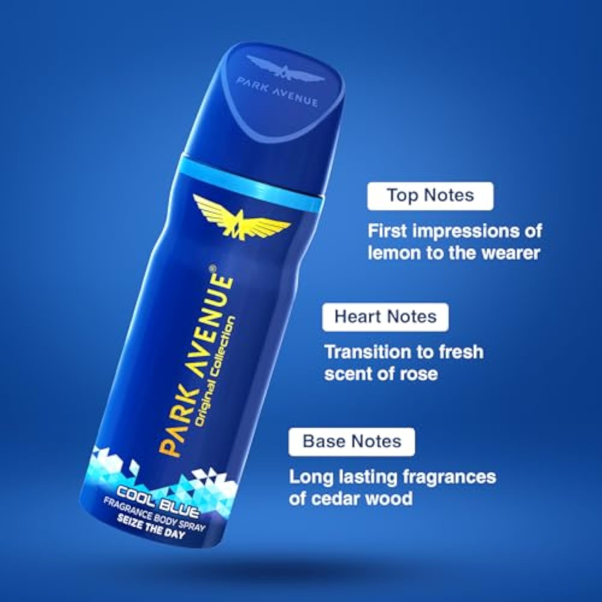 Original Deodorant Set for Men, 150ml Each (Combo of 3)