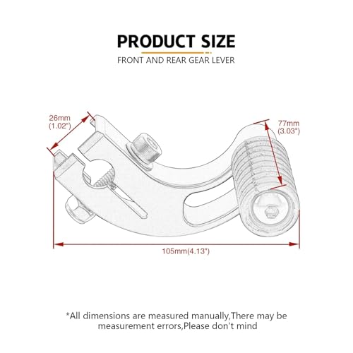 Levier de vitesse talon évite usure bottes Softail Breakout - 8