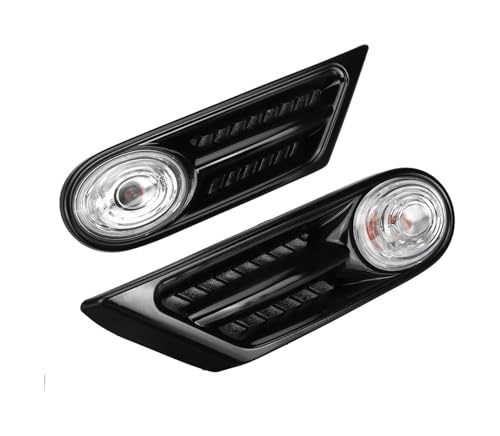 Lámpara intermitente coche 63137260202 para luces posición lateral del guardabarros 7