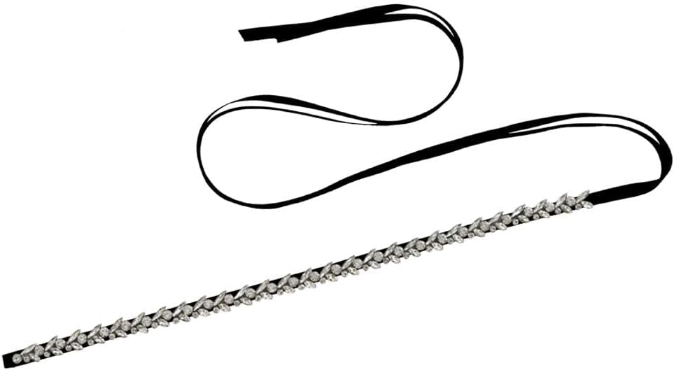 HONGMEI Crystal Bridal Belt Shiny Rhinestone Wedding Dress Sash for Bride Bridesmaids - Image 3