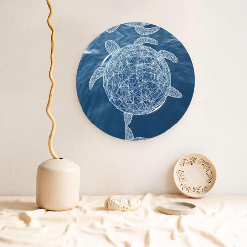 Platos decorativos de tortuga para solucionar espacios vacíos en escritorios 6