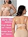 Dvpol Strapless Bra 38C Bras for Women Beige Pink