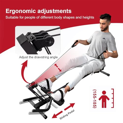 High Performance Magnetic Rowing Machine
