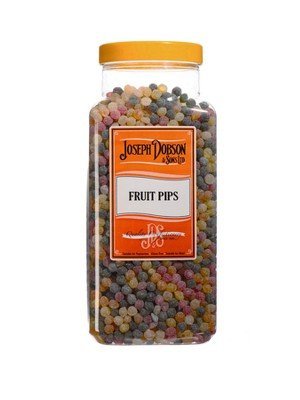 Joseph Dobson Fruit Pips (2.72kg jar)