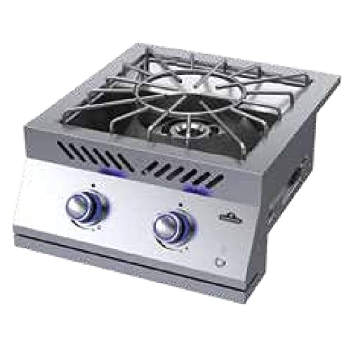 Napoleon Stainless Steel Built-in 700 Series Power Burner (BIB18PBNSS), Natural Gas