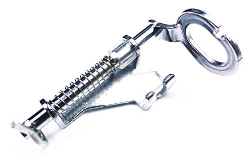 YOFAN Free Motion Spring Foot (Metal) Best for Zig Zag, Darning, Quilting Will Fit All Low Shank Snap on Sewing Machine