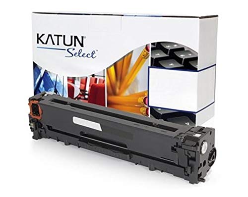 Katun Cartucho de Tóner Genérico de Tinta Negra para Canon y HP