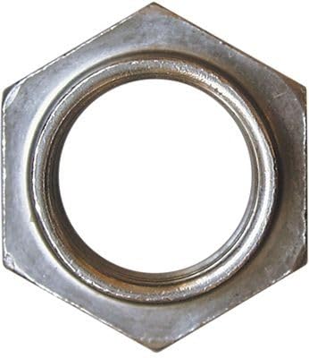Restagraf - Dado a Mater M22-1.50 per cuscinetto mozzo e giunto cardanico - Acciaio Classe 8 - Attacco universale per applicazioni auto, moto, industriali o fai da te - Rif. 7244 - Confezione da 2