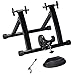 Yaheetech Bike Trainer Stationary Bike Stand Magnetic Bike Trainer Stand for Indoor Riding Premium Steel Bicycle Trainer Accessories Fits for 26in-28in, 700C Wheels