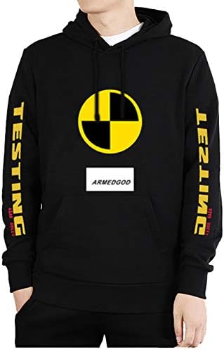 Gmoke Rapper Singer Rocky Fans Cosplay Hoodies, Unisex 3D Digital Printed Sweatshirt Costume Coat.(Style1-L).
