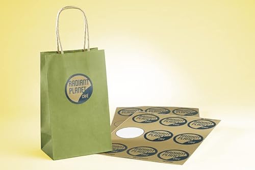 Avery-Zweckform Etichette in carta kraft 105x57mm