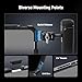 NEEWER 17 Pro Cage, Quick Release Video Rig Phone Stabilizer Compatible with iPhone 17 Pro with 67mm Filter Ring, 17mm Lens Backplate, T Mount Adapter Compatible with Moment, Black, PA143