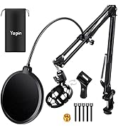 Amazon | YOPIN マイクスタンド マイクアーム コンデンサーマイク用