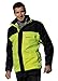 Produktbild Racer Fluo Regenjacke, Schwarz-Fluogelb, Größe 8XL
