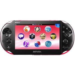 PlayStation Vita Wi-Fi Model Pink/Black (PCH-2000ZA15) [end Product Manufacturers]
