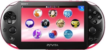 PlayStation Vita Wi-Fi Model Pink/Black (PCH-2000ZA15) [end Product Manufacturers]