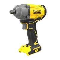 STANLEY FATMAX V20 | 18V Brushless Impact Wrench - High-Torque ½″ Anvil for Lug Nuts & Heavy Fastening, Bare Unit