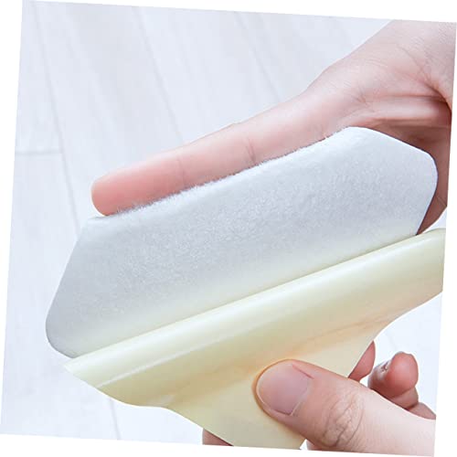 HOMSFOU 12 peças adesivos de parede brancos antiderrapantes tapetes antiderrapantes antiderrapantes