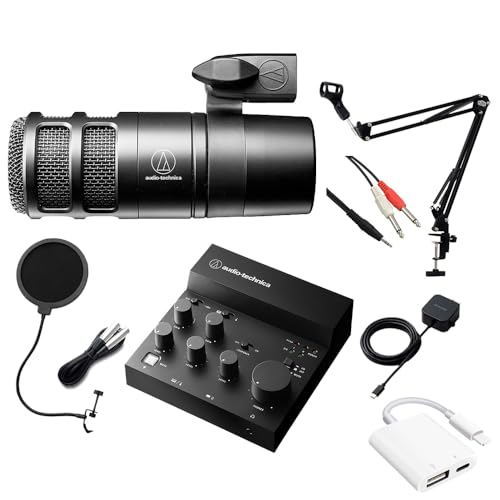 moo　Audio Technica AT2040+他 配信機材セット Amazon.co.jp: 【iPhone接続セット】 AT-UMX3 AT2040配信セット アーム