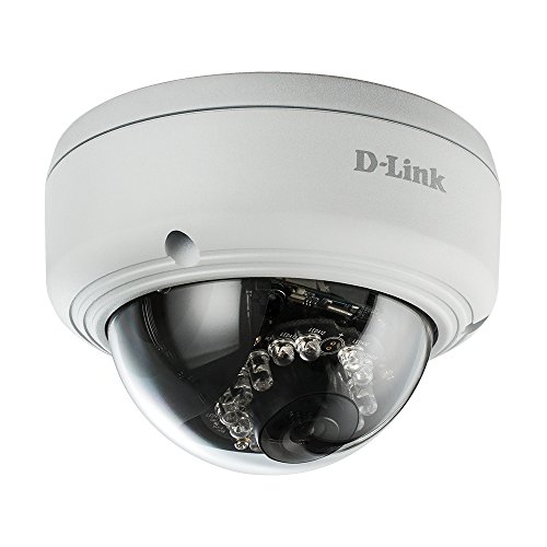 D-Link Vigilance Full-Hd Dome Camera, White/Black (Dcs-4602Ev) #TOP3